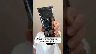 3 Tips til at F&aring; Det Bedste Ud af Din IdHAIR Colour Bomb 🎨✨