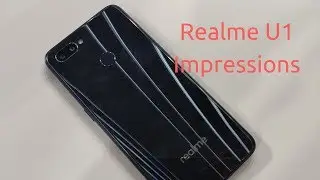 Realme U1 Hands-on Impressions With Selfie Samples