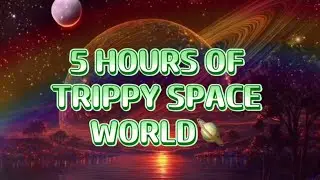 🪐🔮Trippy Space Ambience ✨| Cosmic Wind Sounds for Deep Sleep, Relaxation & Lucid Dreaming 🌌