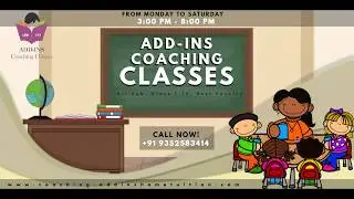 Add-Ins Coaching Classes