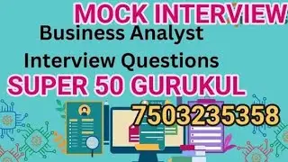 NIACL AO BUSINESS ANALYST MOCK INTERVIEW | NIACL AO SPECIALIST | BUSINESS ANALYST INTERVIEW | #niacl