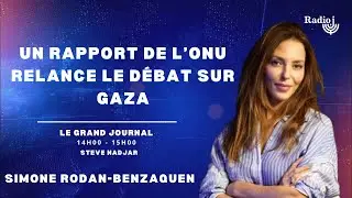 Gaza : le rapport de l’ONU qui contredit le récit de la famine - Simone Rodan-Benzaquen