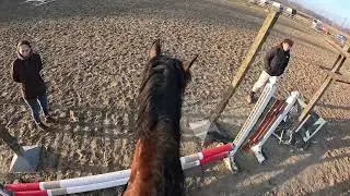 at the barn again after a small break :D