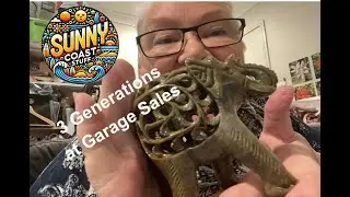 Garages Sales with 3 Generations of our Family