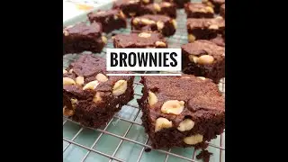 Brownies | Moist, Chewy and Gooey