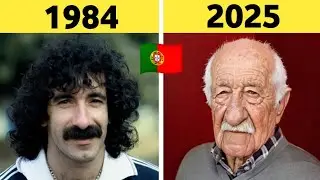 🇵🇹 Portugal 1984 EURO Squad ⚽ Then & Now | Shocking Changes