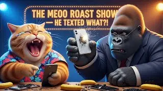 Ep#14 Cat vs Gus the Gorilla: DM Disasters & Text Regrets 🦍📱 (Try Not to Laugh!)