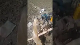 China mechanism water pump mechanism full power engine well world dieaill amazing mechani village24