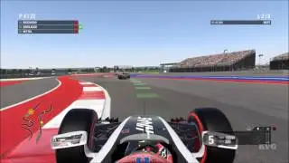 F1 2016 - Circuit of the Americas | United States Grand Prix Gameplay (PC HD) [1080p60FPS]