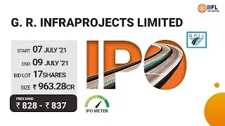 G R Infraprojects IPO | GRIL IPO Details | Shweta Papriwal | IIFL Securities