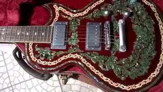 Alden Guitar Flower Top