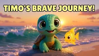 Timo The Turtles Brave Journey