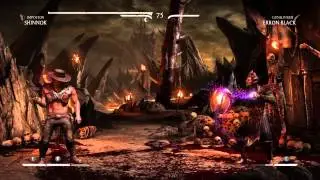 Mortal Kombat X - Shinnok vs Erron Black