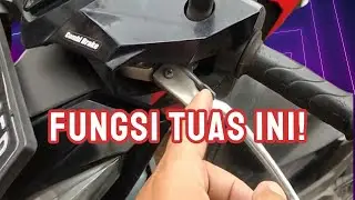 Tuas KECIL DI Atas Rem Motor Matic Ternyata Untuk HAND BRAKE!