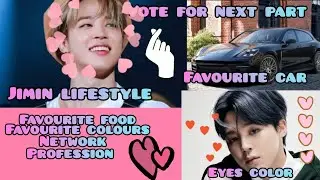 Jimin lifestyle 💗 network favourite car part 1 #btsmember #army