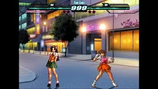 M.U.G.E.N. Athena Asamiya 2k3 XI Battles - Satomi Yajima (Nexus Games)