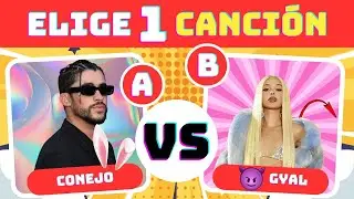 ¿Qué Canción Elegirías? 🤔🔊 Salva Una Canción 🎶 - QuizPlayZone