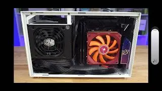 Insane ITX Build! Ryzen 7 9800X3D & RTX 5080 in a Tiny Case