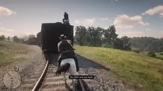 ALL YOU HAD TO DO WAS FOLLOW THE DAMN TRAIN