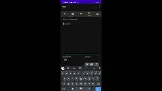 Brief schreiben und drucken mit einem Smartphone (Android)