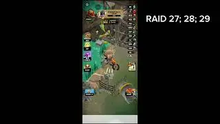 RAPTOR evolution RAID 27; 28; 29 and UPGRADE THE AI ALTAR 🎰