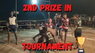 2nd Prize In Kondala Tournament || Sachin Tonge Vlogs