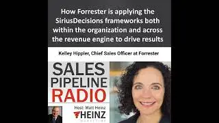 How Forrester is applying the SiriusDecisions frameworks both within the organization and across ...