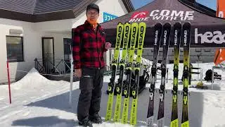 HEAD WORLDCUP REBELS E-RACE PRO　2022-2023NEWモデル説明