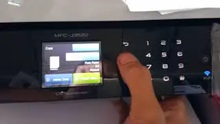 How to Enter Maintenance Mode Brother MFC-J3520