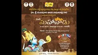 TDP NRI Europe Mini Mahanadu