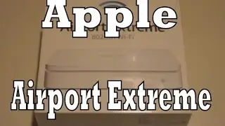 Apple Airport Extreme Unboxing and Review