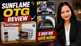 Sunflame OTG functioning and review