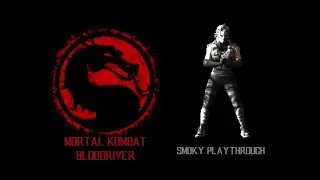 [MUGEN GAME] Mortal Kombat BloodRiver (Version 1.4) by AlexSad - Smoky by tem(A) Playthrough