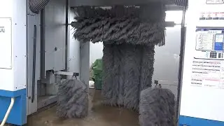 ビユーテー洗車機：ロゼ【始業前運転～洗車and追加ドライ】