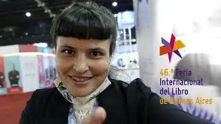 ENTREVIST&Eacute; A LECTORES EN LA FERIA DEL LIBRO | Buenos Aires 2022 | Booktube Argentina