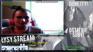 Łysy stream vs widz #2