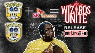 Harry Potter: Wizards Unite RELEASE DATE(Update) - GO Fest & SKT
