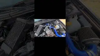 supercharged ej20 SOHC driveway launch blow through throttle body 255 lph fuel pump unplugged O2