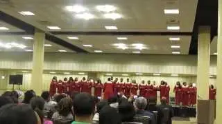 Afro American Gospel Choir @ The National Baptist Student Union Retreat 2014