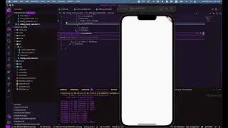 Parallax Card Scroll Effect Tutorial 3 - Running the app with dummy Containers.