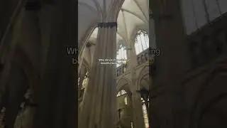 Why did we stop building beautiful buildings? 😭 #germany #cathedral #gothic