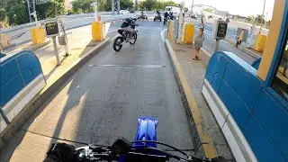 Riding from Camden to Philly