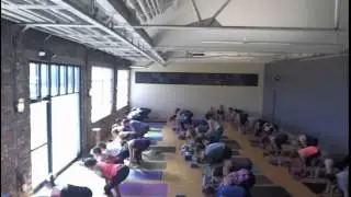 Briala Da Silva's 915 AM Baptiste Vinyasa Flow on Saturday, April 11, 2015 at Evolution Power Yoga