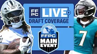 2025 FFPC Main Event Live Draft Coverage #1