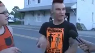 J'ai faite BOOM BOOM au Rockfest et chui pris avec un enfant