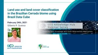 Land use and land cover classification in the Brazilian Cerrado biome using Brazil Data Cube