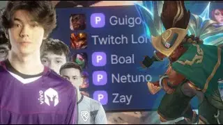 1 YASUO CONTRA 5 PROPLAYERS