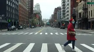 3 Avenue (Manhattan, New York - 23 St to Houston St) southbound