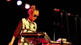 Cibo Matto - Sugar Water (Live @ Littlefield 2013)