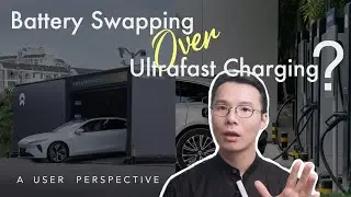 NIO Battery Swapping better than Ultrafast Charging? | A detailed comparison | Updated 2024